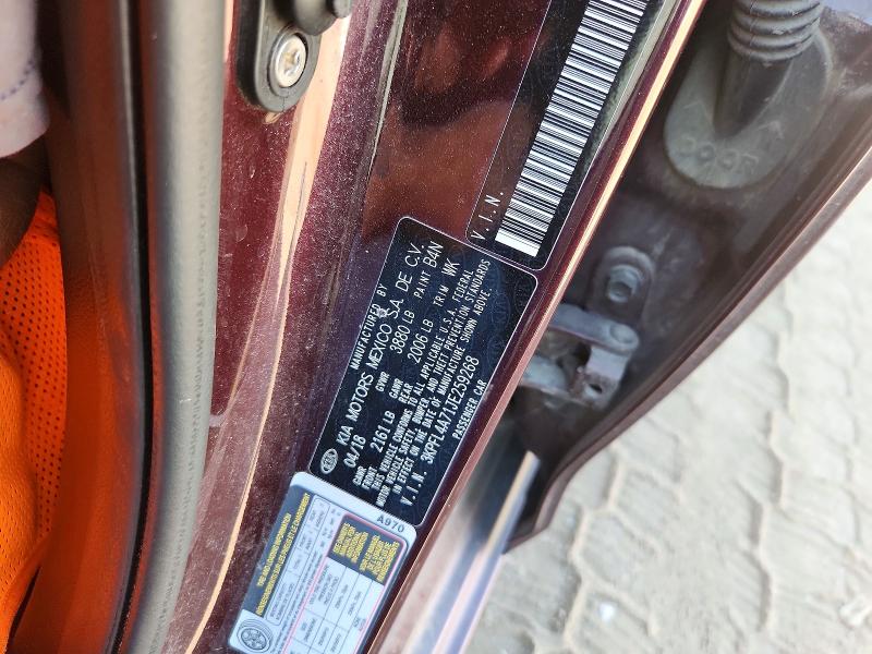 Продаж на аукціоні авто 2018 Kia Forte, vin: 3KPFL4A71JE259268, номер лоту: 62120686