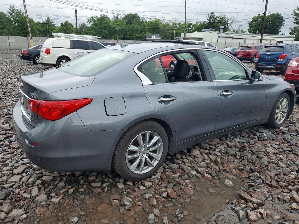 Продажа на аукционе авто 2015 Infiniti Q50, vin: JN1BV7ARXFM421339, номер лота: 59704626