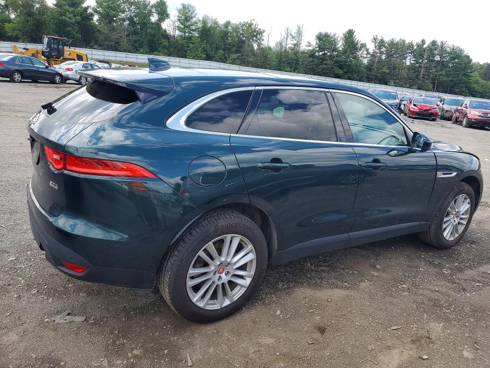 Продажа на аукционе авто 2018 Jaguar F-pace, vin: SADCK2GX7JA283373, номер лота: 63051706