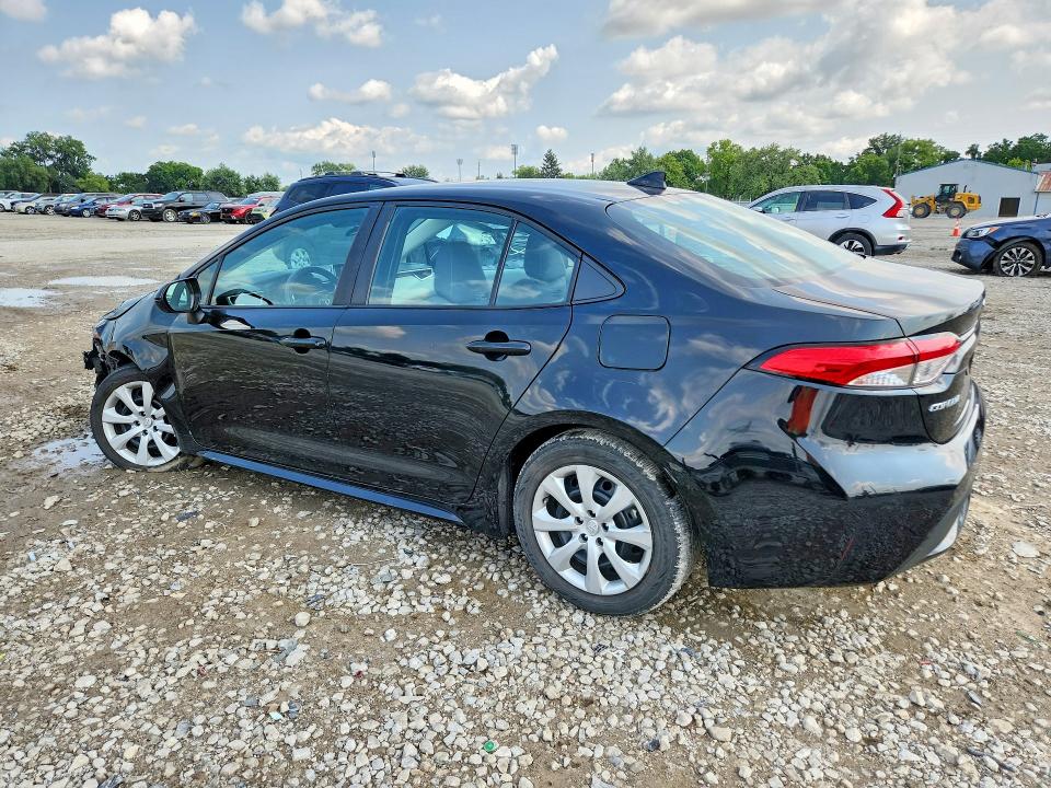 Продаж на аукціоні авто 2021 Toyota Corolla, vin: 5YFEPMAE0MP196312, номер лоту: 61769556