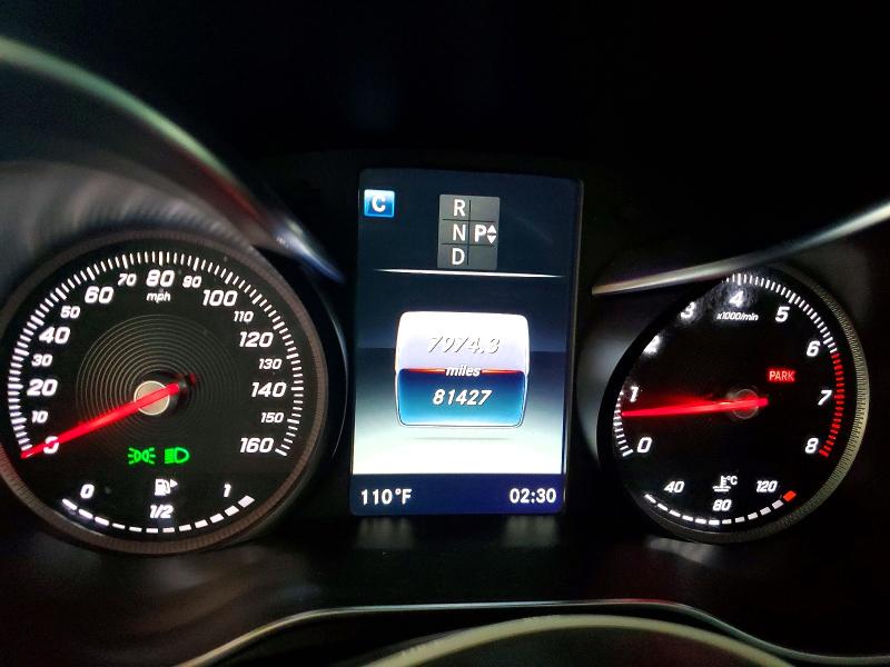 60082336 :رقم المزاد ، 55SWF4JB7HU182114 vin ، 2017 Mercedes-benz C مزاد بيع