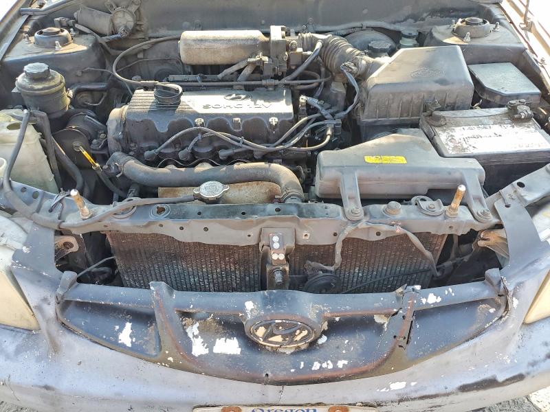 Aukcja sprzedaży 2000 Hyundai Accent, vin: KMHCF35G7YU039171, numer aukcji: 58983266