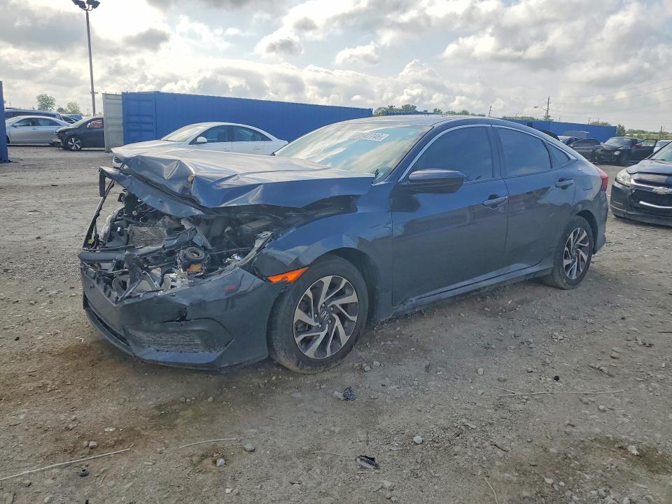 2016 Honda Civic მანქანა იყიდება აუქციონზე, vin: 19XFC2F76GE222092, აუქციონის ნომერი: 59542746