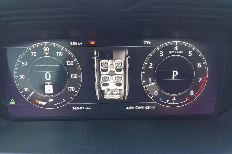 Продажа на аукционе авто 2018 Land Rover Range Rover Sport, vin: SALWV2REXJA188682, номер лота: 61550376
