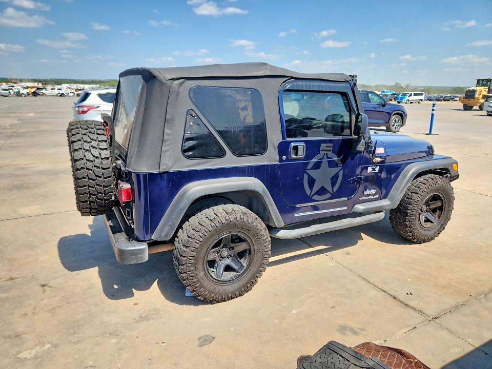 61904046 :رقم المزاد ، 1J4FA39S44P715979 vin ، 2004 Jeep Wrangler مزاد بيع