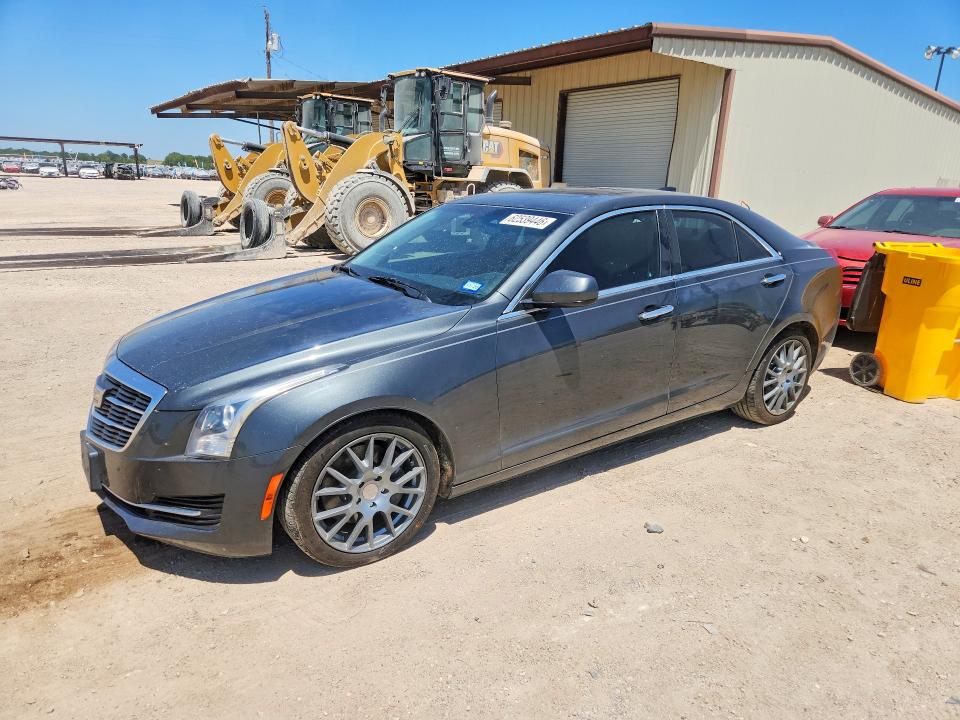Продажа на аукционе авто 2016 Cadillac Ats, vin: 1G6AA5RX5G0113079, номер лота: 62539446