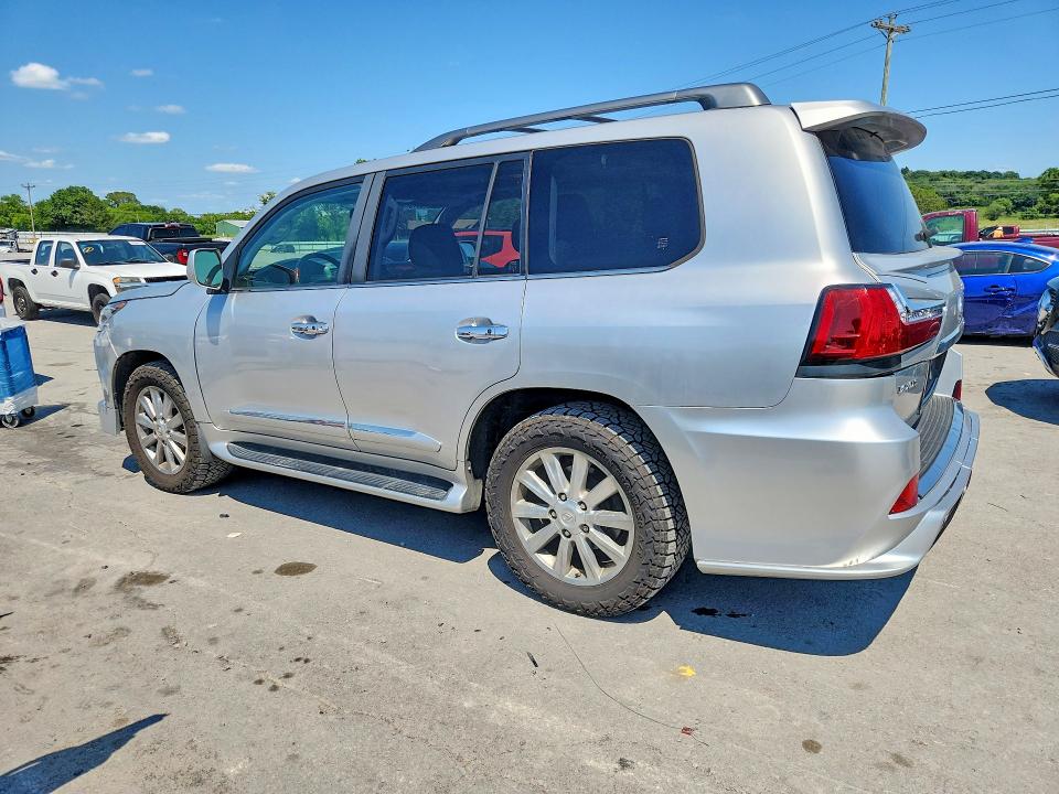 2010 Lexus Lx მანქანა იყიდება აუქციონზე, vin: JTJHY7AX5A4037066, აუქციონის ნომერი: 62613616