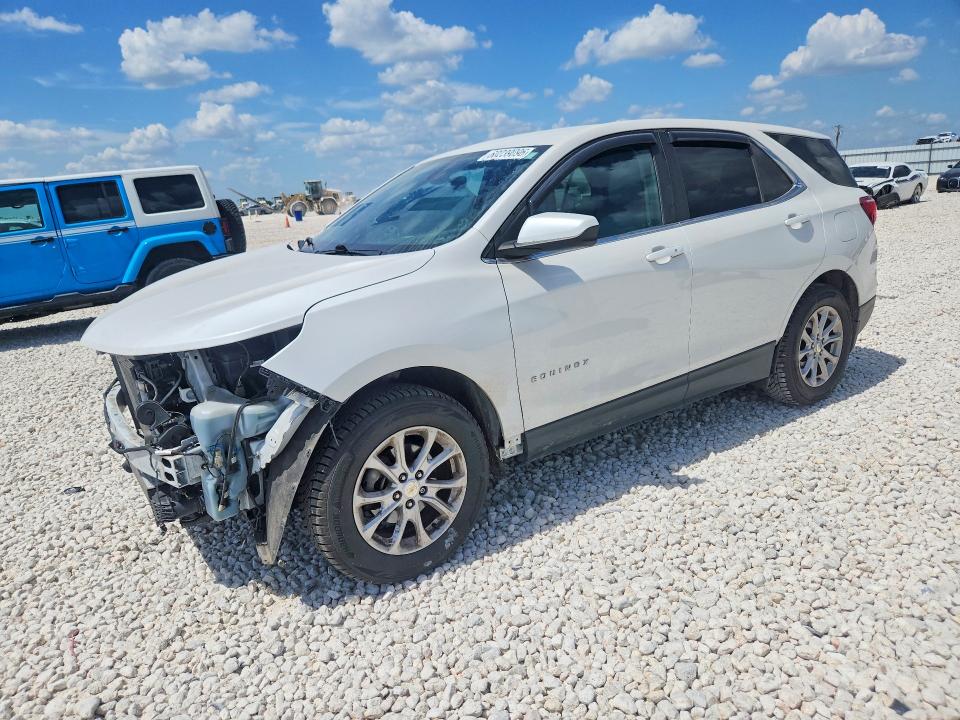 60239096 :رقم المزاد ، 3GNAXUEV1MS140334 vin ، 2021 Chevrolet Equinox مزاد بيع