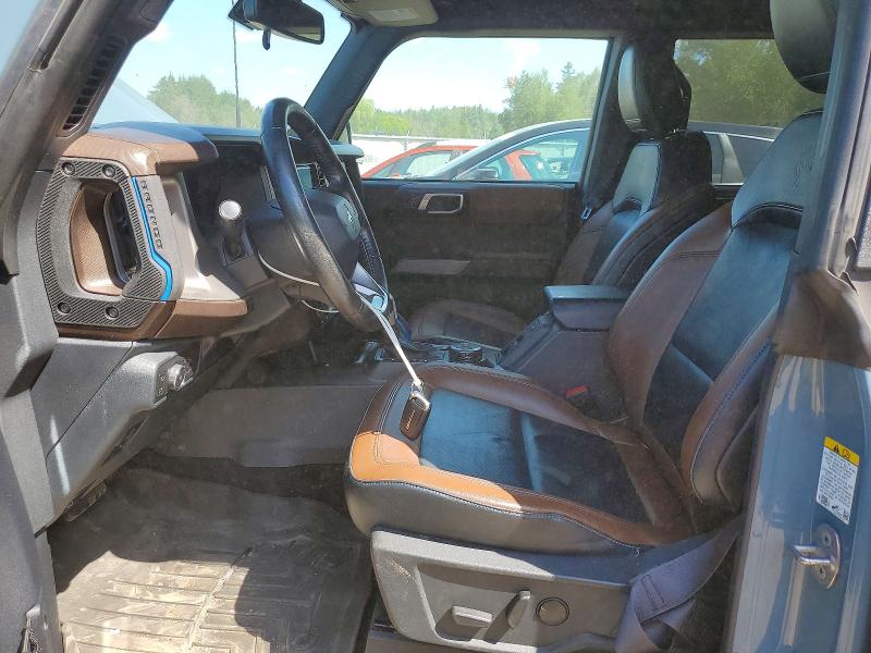 Продажа на аукционе авто 2021 Ford Bronco, vin: 1FMDE5BH8MLA95264, номер лота: 59055946
