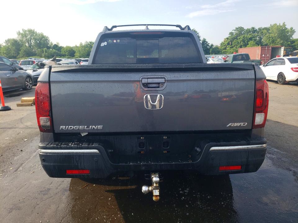 58715666 :رقم المزاد ، 5FPYK3F79HB029584 vin ، 2017 Honda Ridgeline مزاد بيع