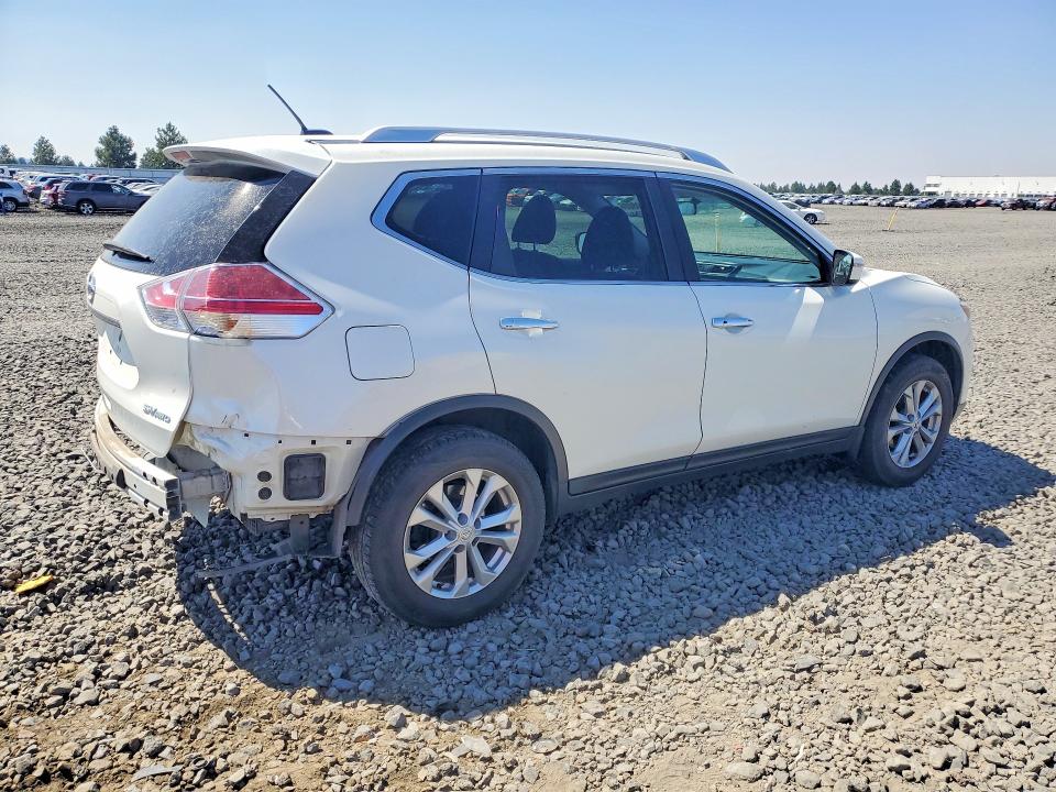 Продажа на аукционе авто 2016 Nissan Rogue, vin: KNMAT2MV4GP668298, номер лота: 62598086