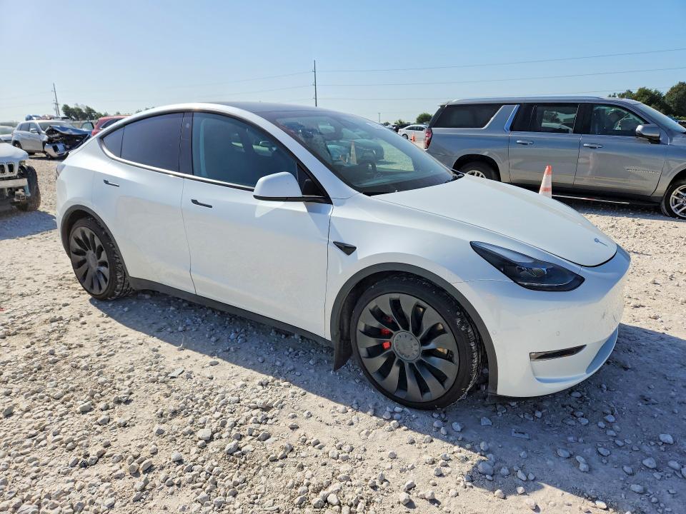 2022 Tesla Model Y მანქანა იყიდება აუქციონზე, vin: 7SAYGDEF9NF457212, აუქციონის ნომერი: 60325076