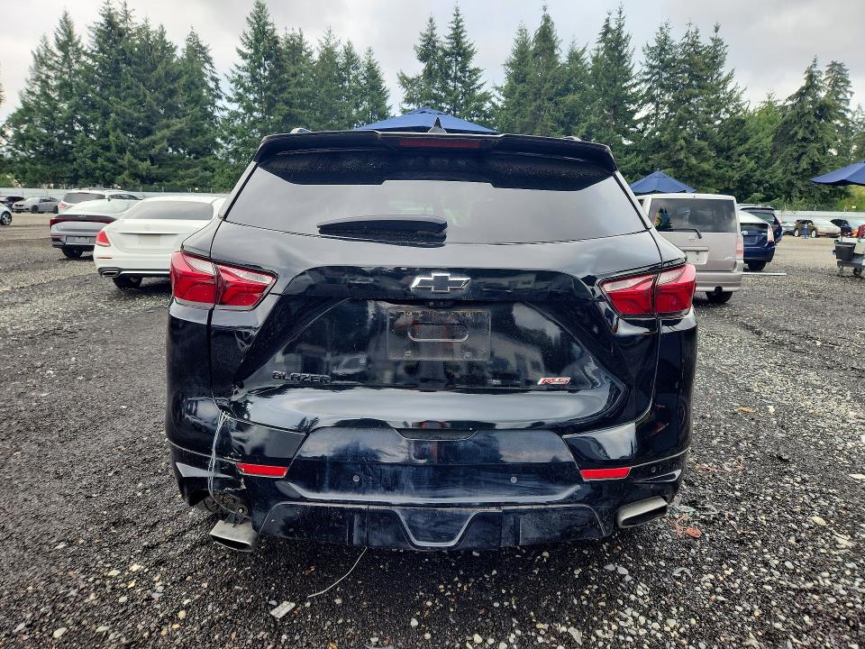 Aukcja sprzedaży 2019 Chevrolet Blazer, vin: 3GNKBERS5KS687984, numer aukcji: 61248156