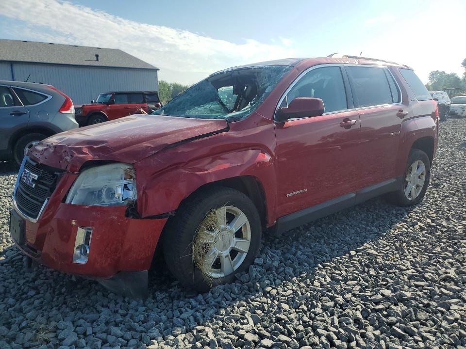 2013 Gmc Terrain მანქანა იყიდება აუქციონზე, vin: 2GKALSEK4D6432321, აუქციონის ნომერი: 60414136