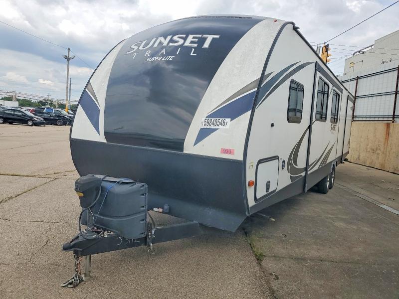 Продажа на аукционе авто 2018 Keystone Sunset Trail, vin: 4YDT33629J5353112, номер лота: 59840546