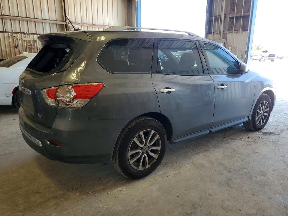2015 Nissan Pathfinder მანქანა იყიდება აუქციონზე, vin: 5N1AR2MN7FC618401, აუქციონის ნომერი: 60771176