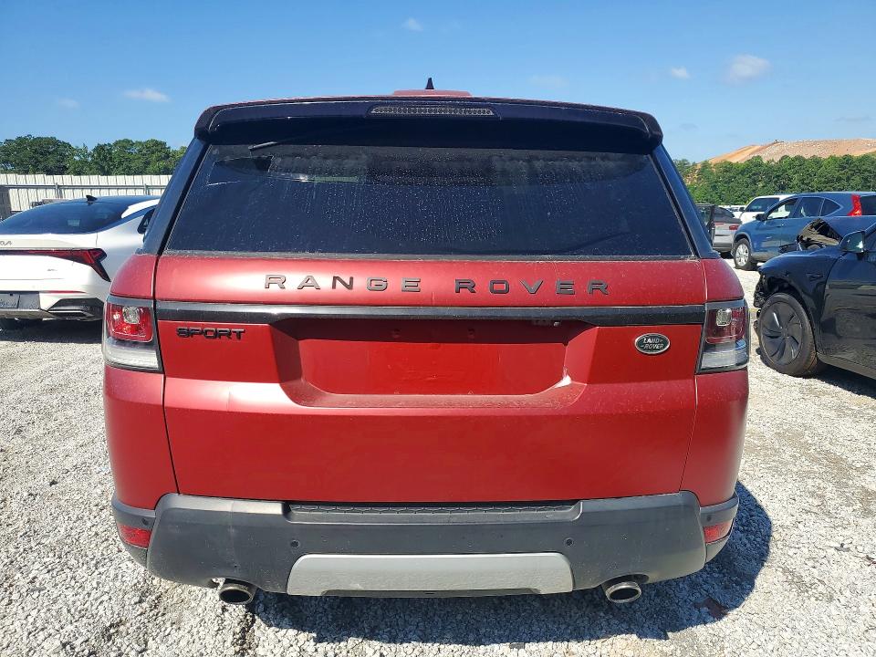 Aukcja sprzedaży 2017 Land Rover Range Rover Sport, vin: SALWR2FV2HA667472, numer aukcji: 61242916