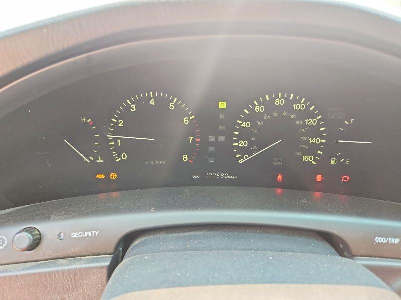 Продажа на аукционе авто 1997 Lexus Ls, vin: JT8BH28FXV0082041, номер лота: 60743376