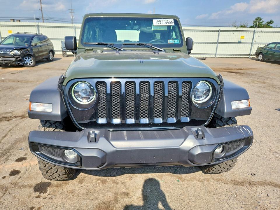 59773436 :رقم المزاد ، 1C4HJXDG5PW520072 vin ، 2023 Jeep Wrangler مزاد بيع