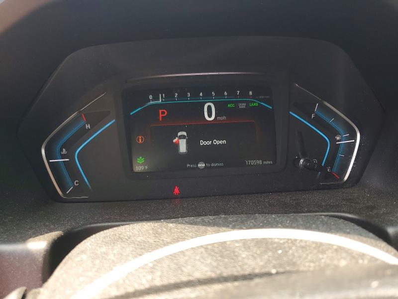 Продаж на аукціоні авто 2018 Honda Odyssey, vin: 5FNRL6H77JB080399, номер лоту: 59087166