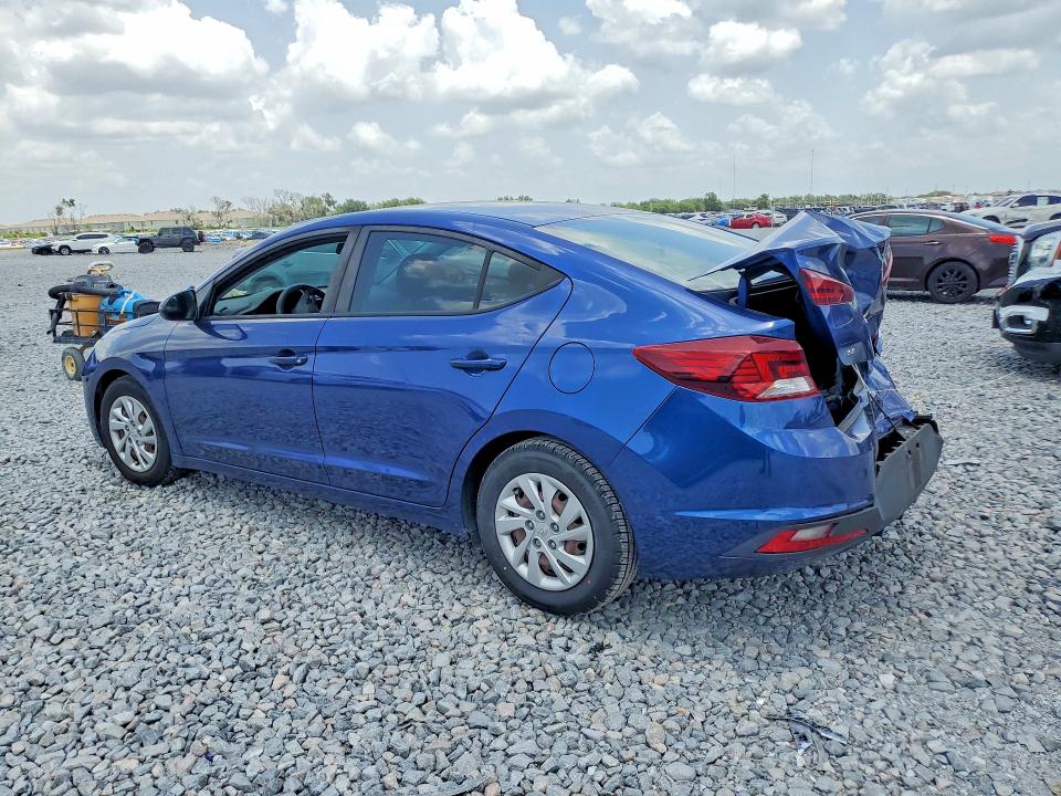 60453586 :رقم المزاد ، 5NPD74LF4KH496267 vin ، 2019 Hyundai Elantra مزاد بيع