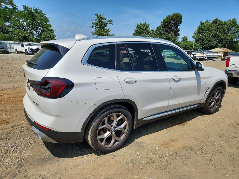 Продажа на аукционе авто 2022 Bmw X3, vin: 5UX53DP0XN9M95691, номер лота: 61157166