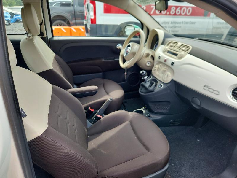 Продажа на аукционе авто 2015 Fiat 500, vin: 3C3CFFAR8FT502363, номер лота: 60789966