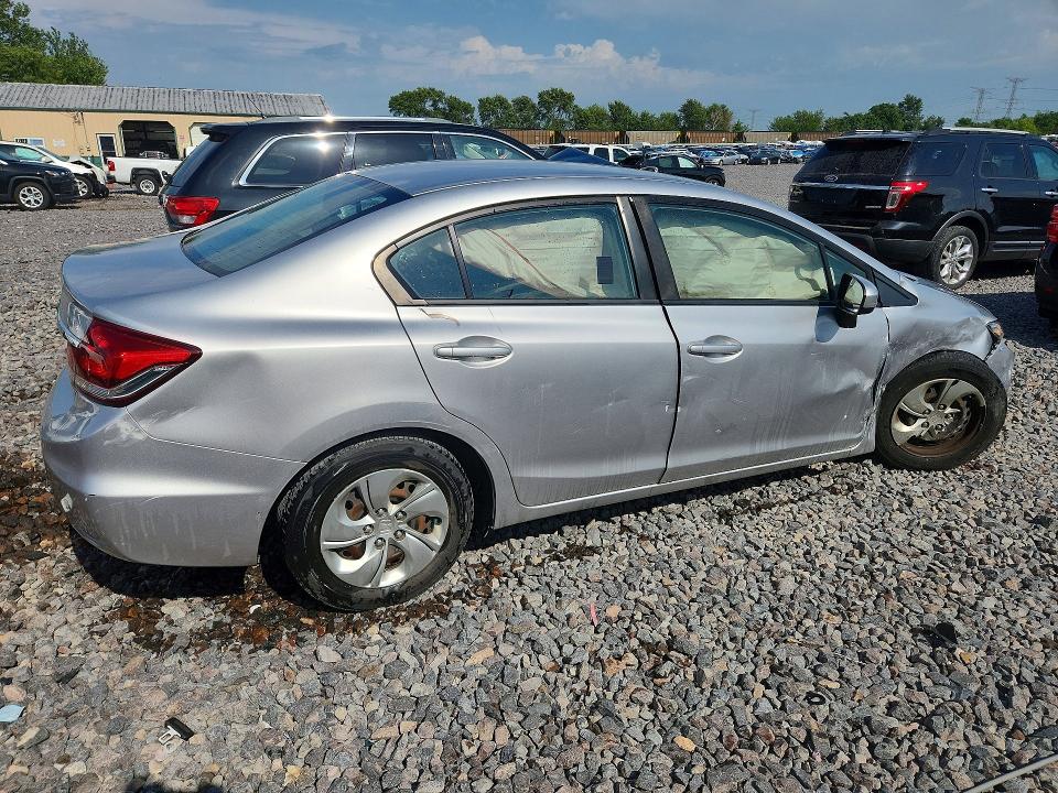 Продаж на аукціоні авто 2015 Honda Civic, vin: 19XFB2F56FE012737, номер лоту: 62758786