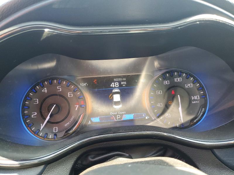 Aukcja sprzedaży 2015 Chrysler 200, vin: 1C3CCCDG7FN615464, numer aukcji: 60682726