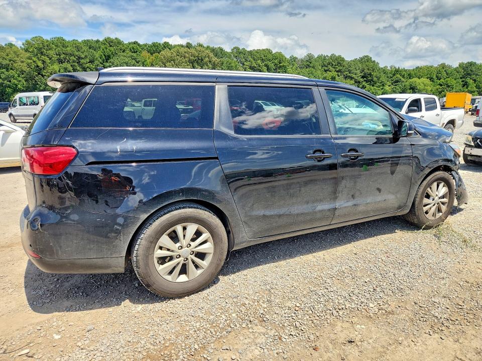 61092396 :رقم المزاد ، KNDMB5C11J6425383 vin ، 2018 Kia Sedona مزاد بيع