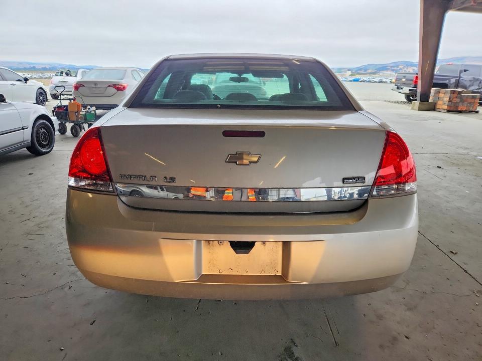 59320136 :رقم المزاد ، 2G1WB58K181300470 vin ، 2008 Chevrolet Impala مزاد بيع