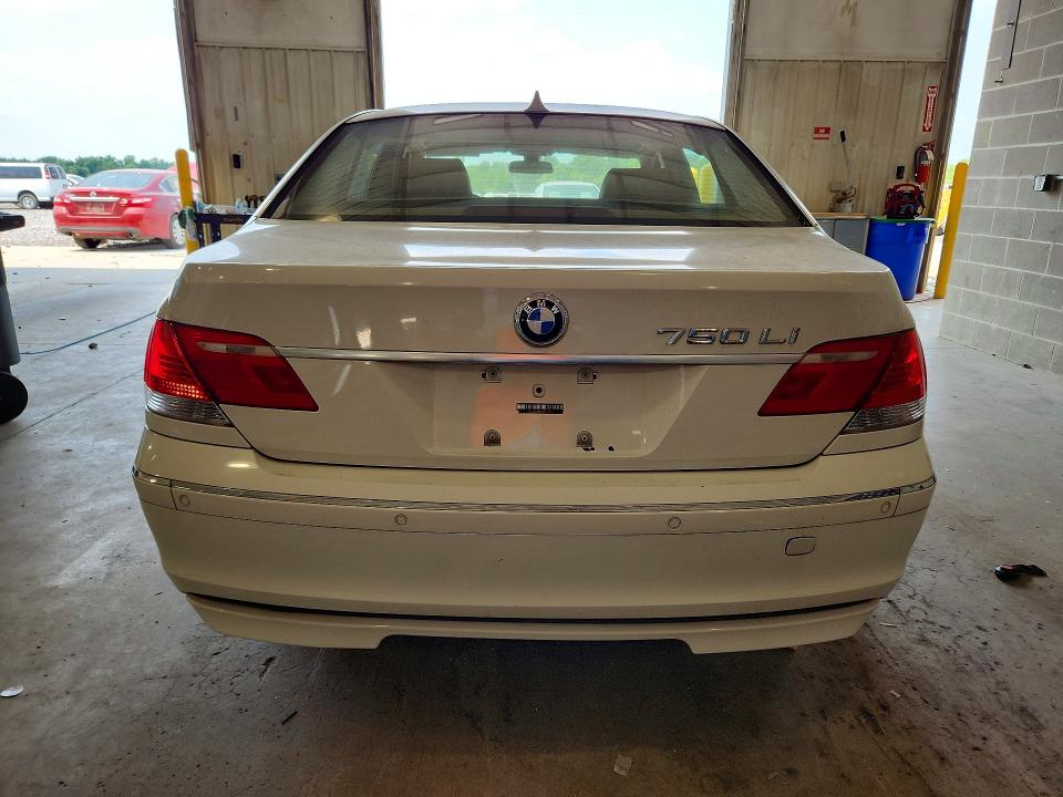 63193166 :رقم المزاد ، WBAHN83578DT77629 vin ، 2008 Bmw 750 مزاد بيع