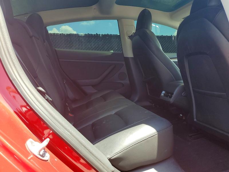 2023 Tesla Model 3 მანქანა იყიდება აუქციონზე, vin: 5YJ3E1EC4PF399692, აუქციონის ნომერი: 59854876