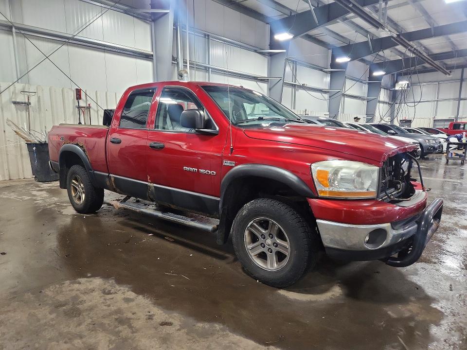 Продажа на аукционе авто 2006 Dodge Ram 1500, vin: 1D7HU18286S546843, номер лота: 59311216
