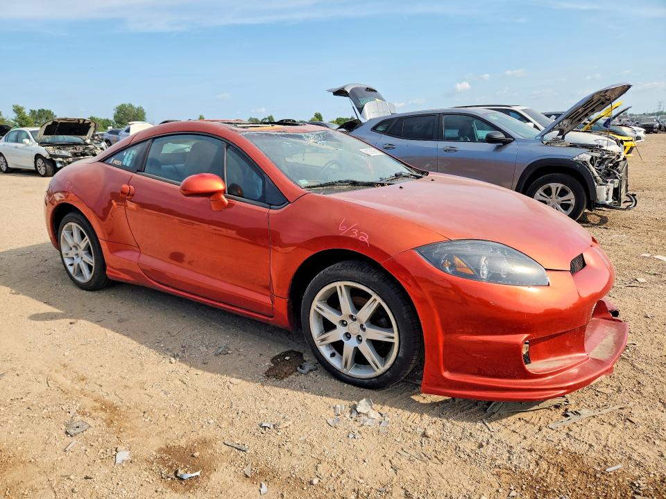 61030966 :رقم المزاد ، 4A3AK64F97E070381 vin ، 2007 Mitsubishi Eclipse مزاد بيع