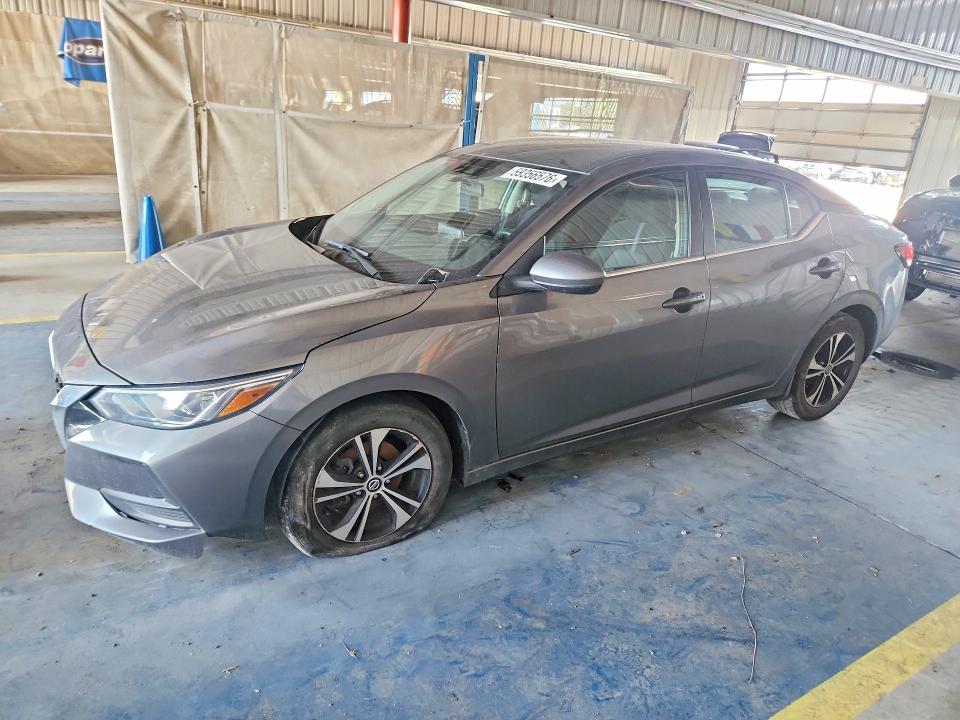 2023 Nissan Sentra მანქანა იყიდება აუქციონზე, vin: 3N1AB8CVXPY283756, აუქციონის ნომერი: 59356576