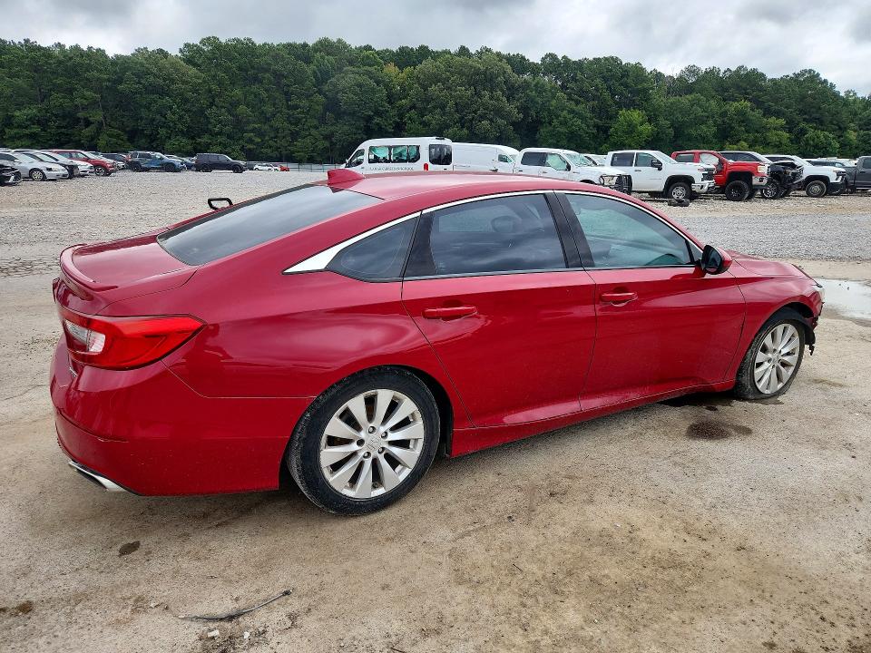 2020 Honda Accord მანქანა იყიდება აუქციონზე, vin: 1HGCV1F38LA087037, აუქციონის ნომერი: 60618216