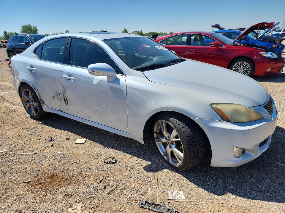 Aukcja sprzedaży 2010 Lexus Is, vin: JTHBF5C29A5119895, numer aukcji: 59874256
