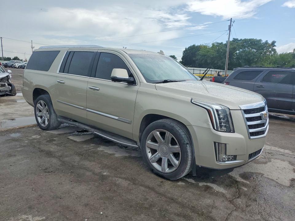 2016 Cadillac Escalade მანქანა იყიდება აუქციონზე, vin: 1GYS4HKJ6GR186595, აუქციონის ნომერი: 60711946