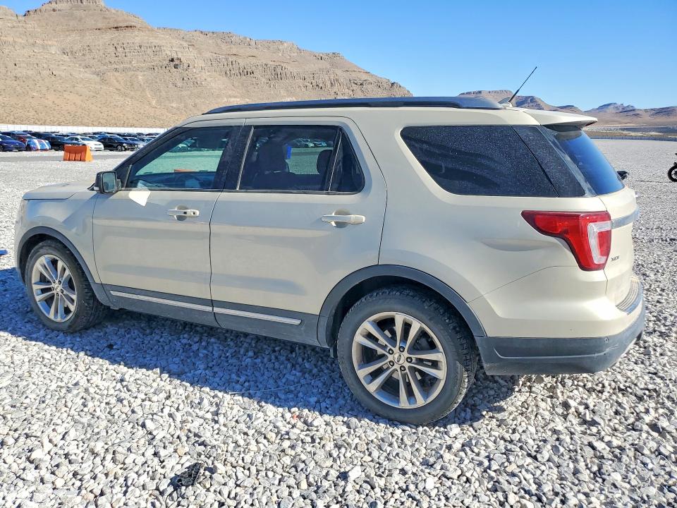 60473726 :رقم المزاد ، 1FM5K7D84JGB09350 vin ، 2018 Ford Explorer مزاد بيع