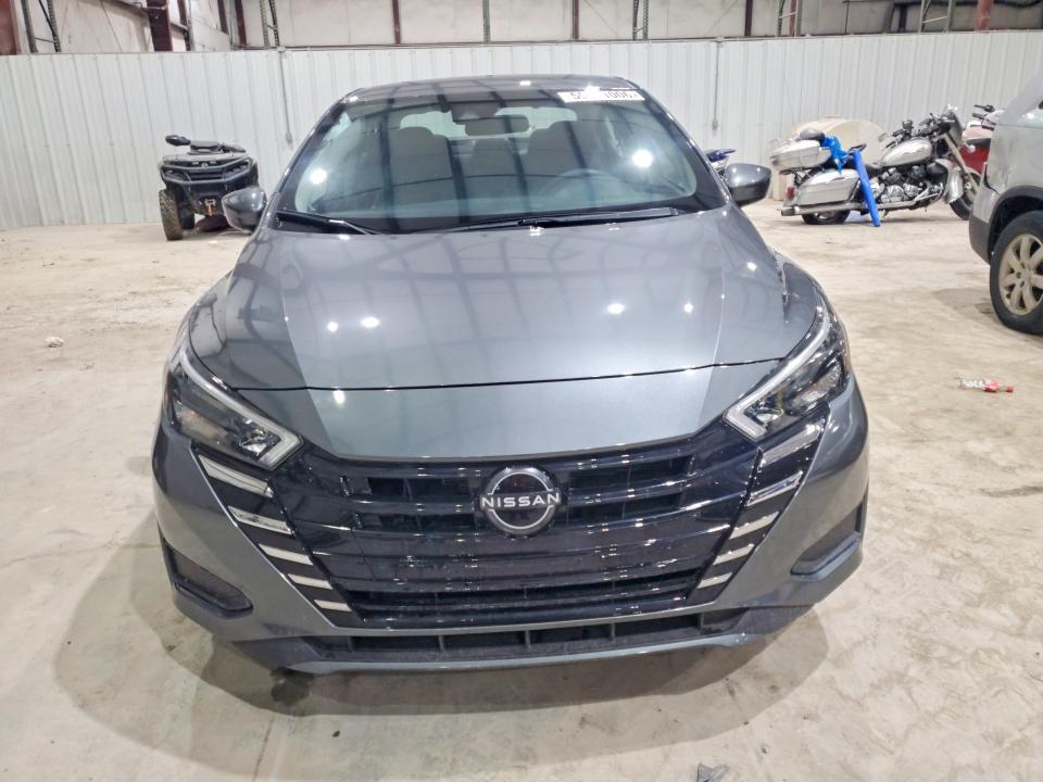 59611006 :رقم المزاد ، 3N1CN8EV7SL856289 vin ، 2025 Nissan Versa مزاد بيع