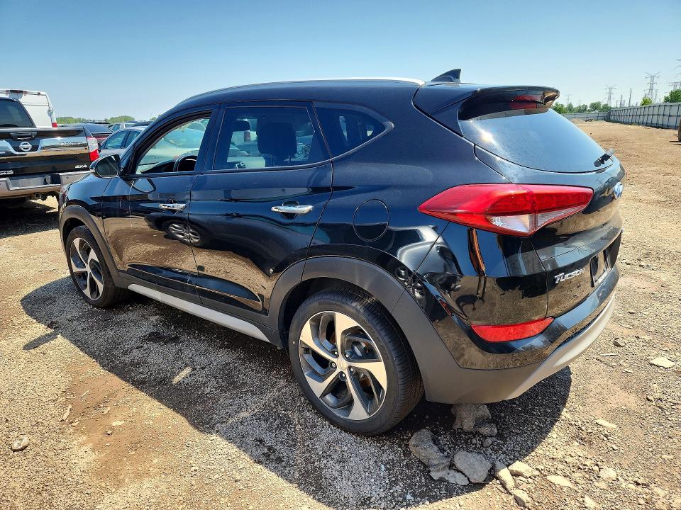 2017 Hyundai Tucson მანქანა იყიდება აუქციონზე, vin: KM8J3CA26HU563776, აუქციონის ნომერი: 59608366