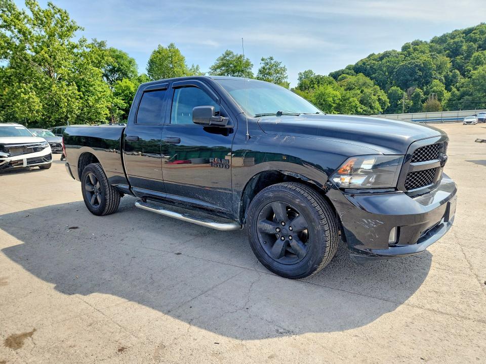 2018 Ram 1500 მანქანა იყიდება აუქციონზე, vin: 1C6RR7FG6JS275637, აუქციონის ნომერი: 62488466