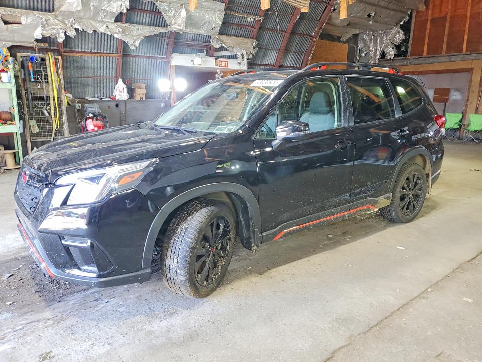 60033526 :رقم المزاد ، JF2SKAEC0RH489592 vin ، 2024 Subaru Forester مزاد بيع