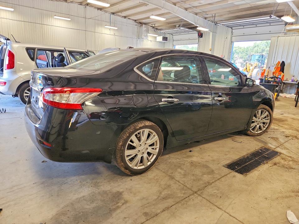 2015 Nissan Sentra მანქანა იყიდება აუქციონზე, vin: 3N1AB7AP1FY298675, აუქციონის ნომერი: 62348136