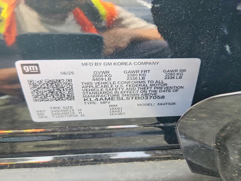 Aukcja sprzedaży 2026 Buick Encore Gx, vin: KL4AMESL5TB037058, numer aukcji: 59783736