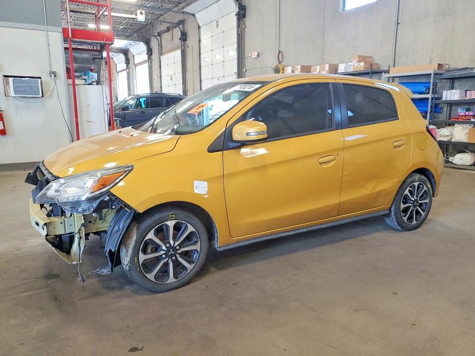 Продаж на аукціоні авто 2022 Mitsubishi Mirage, vin: ML32AWHJ3NH006201, номер лоту: 61028216