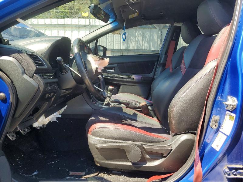 2018 Subaru Wrx მანქანა იყიდება აუქციონზე, vin: JF1VA2M65J9821028, აუქციონის ნომერი: 63509046