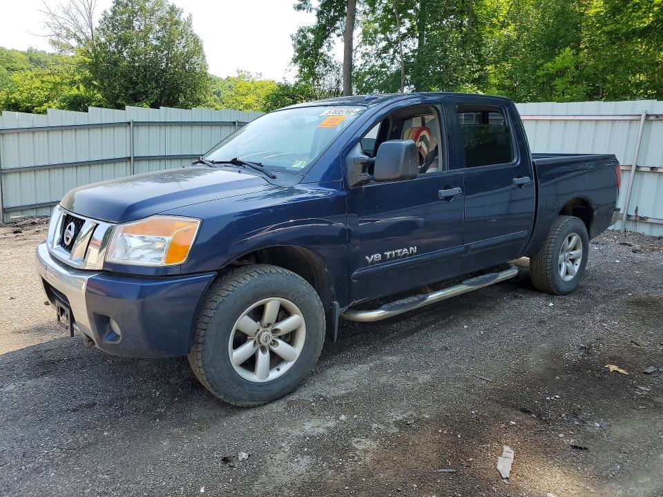 2011 Nissan Titan მანქანა იყიდება აუქციონზე, vin: 1N6AA0EC2BN303224, აუქციონის ნომერი: 57835766