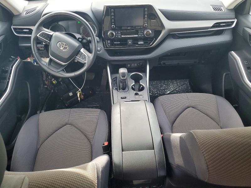 Aukcja sprzedaży 2022 Toyota Highlander, vin: 5TDZZRAH1NS141430, numer aukcji: 61517036
